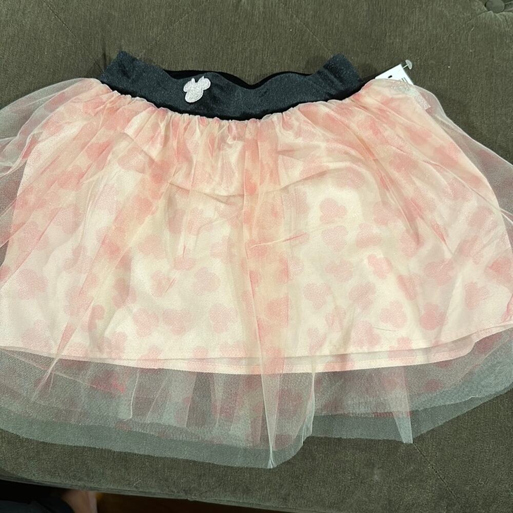 Disney parks elastic tulle skirt size XS NWT
